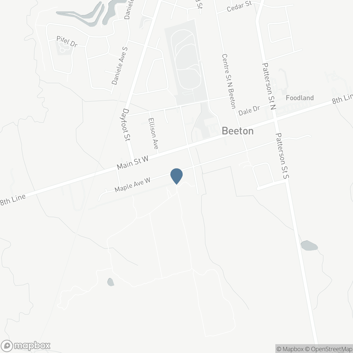 37 MAPLE AVENUE W, New Tecumseth, Ontario L0G 1A0
